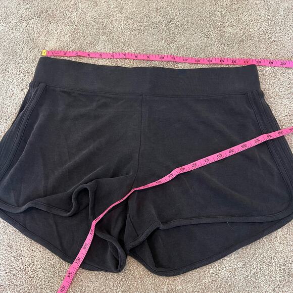 Athleta Women's Modal‎ Shorts Black Size Large - Picture 4 of 7